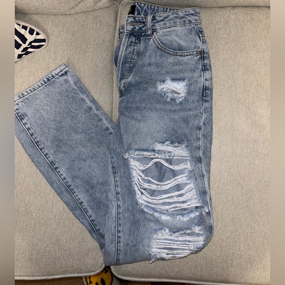 Simple Society Mom Jeans